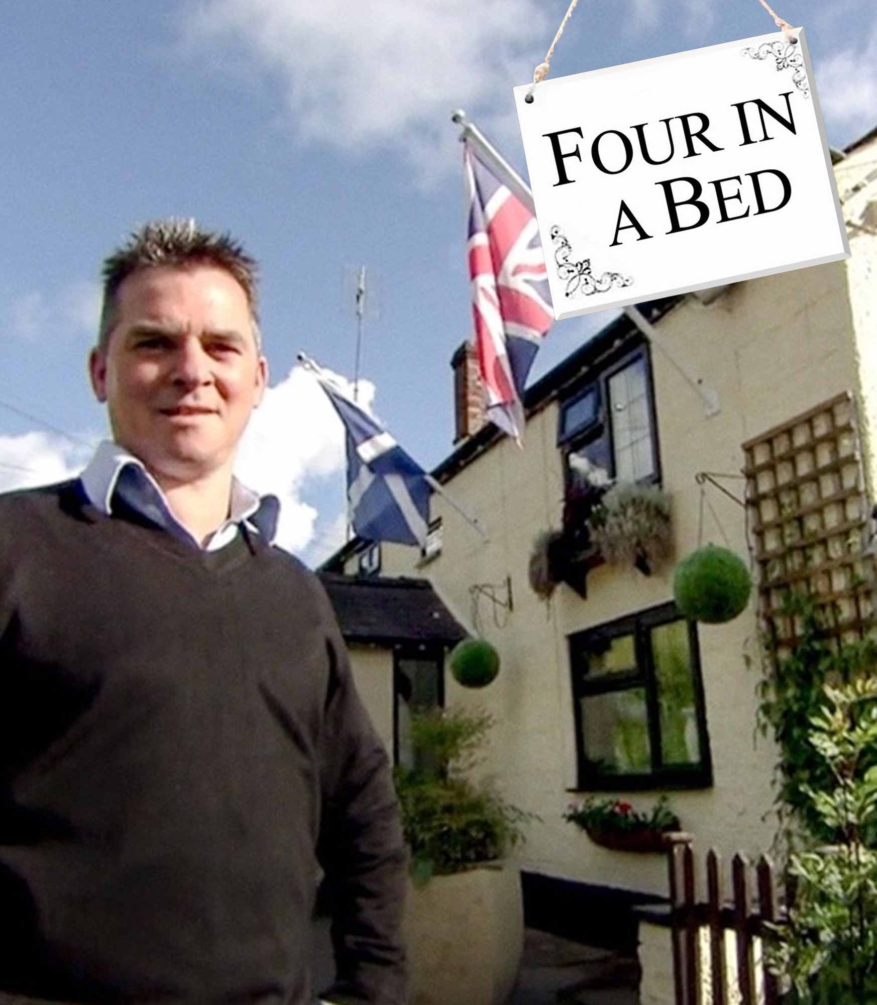 The One where The Farmers Boy Inn entered Channel 4's Four in a Bed