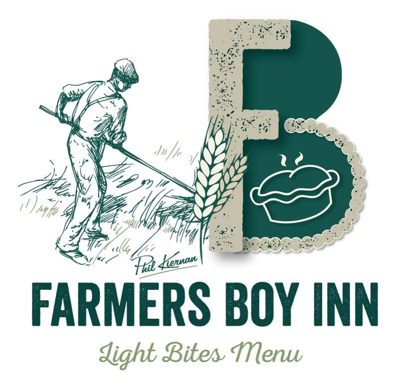 The Light Bite Menu at The Farmers Boy Inn, Gloucestershire